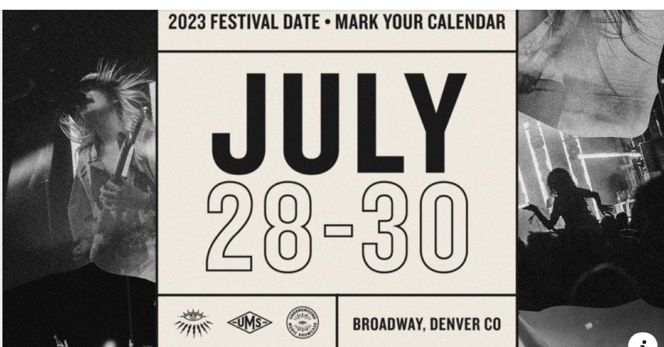 Underground Music Showcase returns July 28-30, 2023