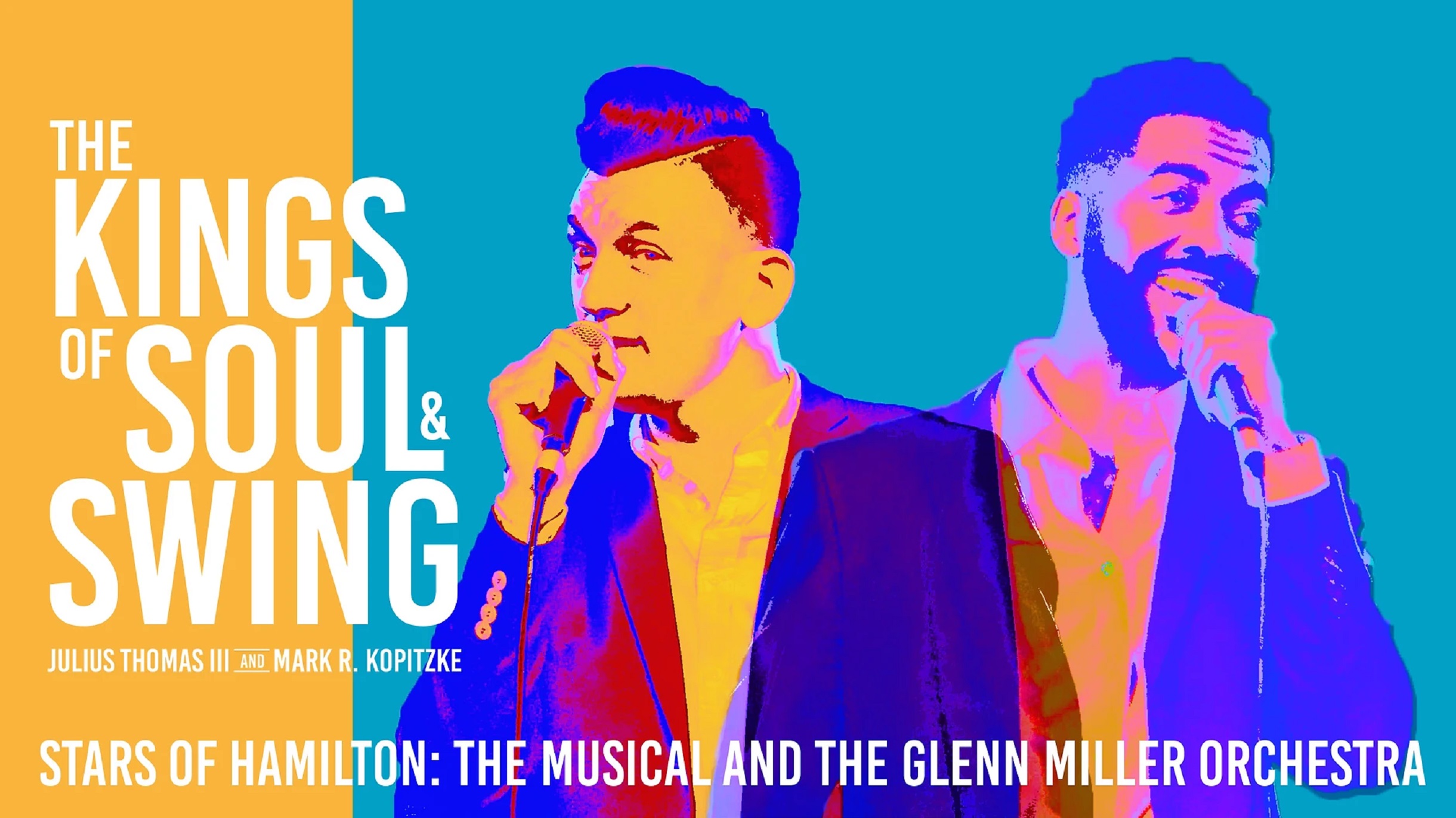 Bay Philharmonic Presents The Kings of Soul & Swing on March 4 and 5 in Union City