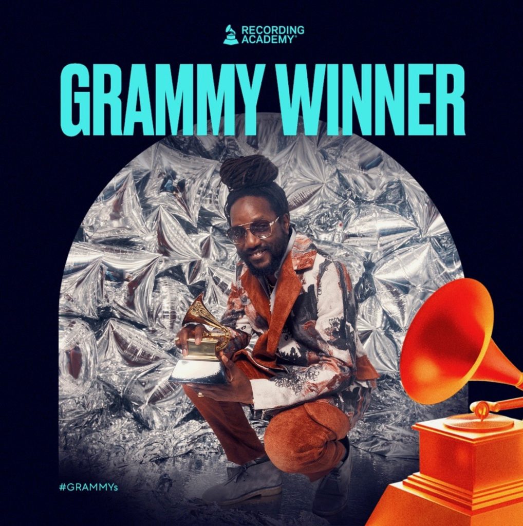 REGGAE STAR KABAKA PYRAMID WINS GRAMMY AWARD FOR BEST REGGAE ALBUM “THE KALLING”