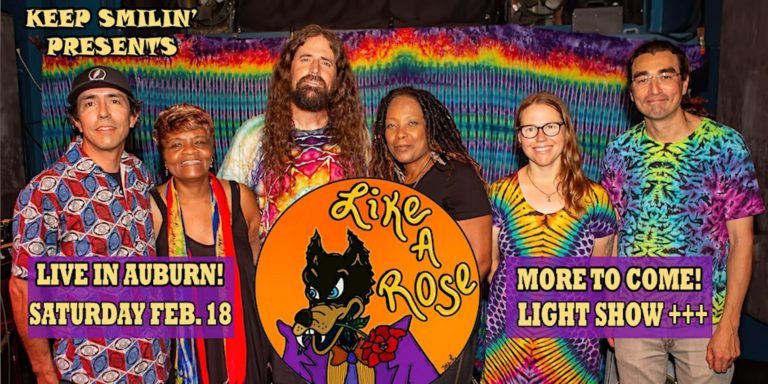 LIKE A ROSE – Jerry Garcia Band Fun, Live in Auburn @ the Foothill Fillmore