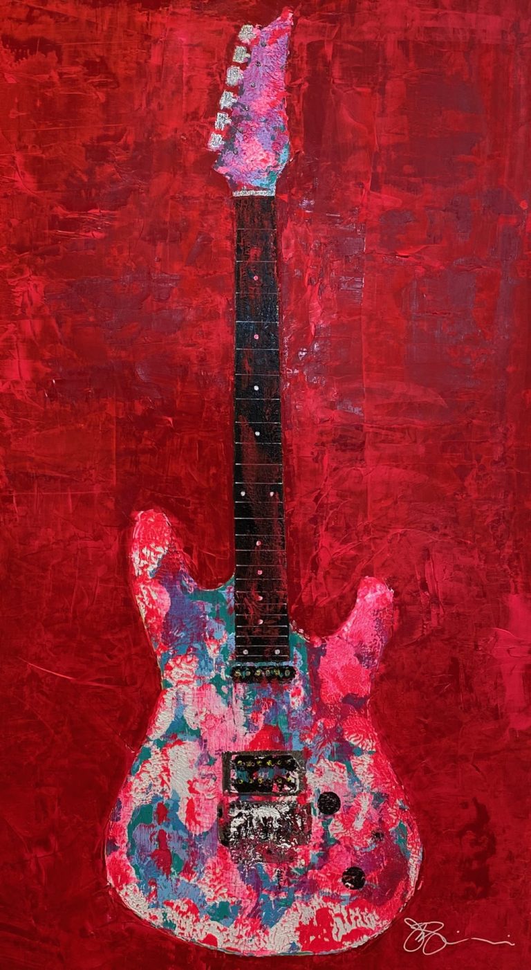 JOE SATRIANI Plans Fine Art Tour – March 2023