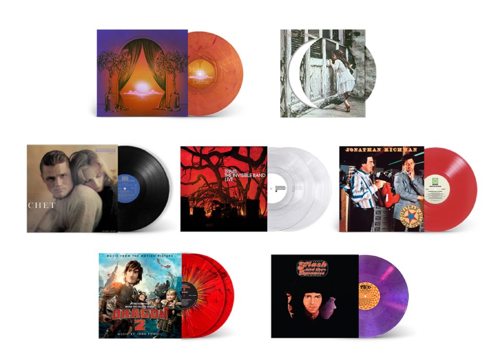 Craft Recordings announces seven exclusive titles for Record Store Day 2023