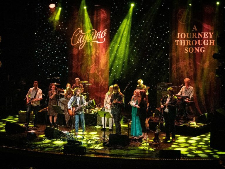 DIRT DOES DYLAN TRIBUTE SET TOOK PLACE ON THE CAYAMO CRUISE