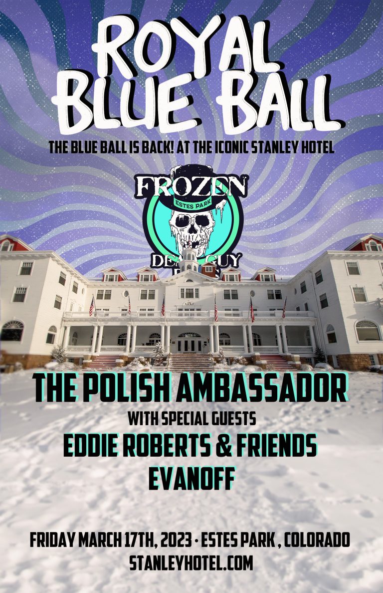 Royal Blue Ball Frozen Dead Guy Ultimate Resurrection Kick Off Party!