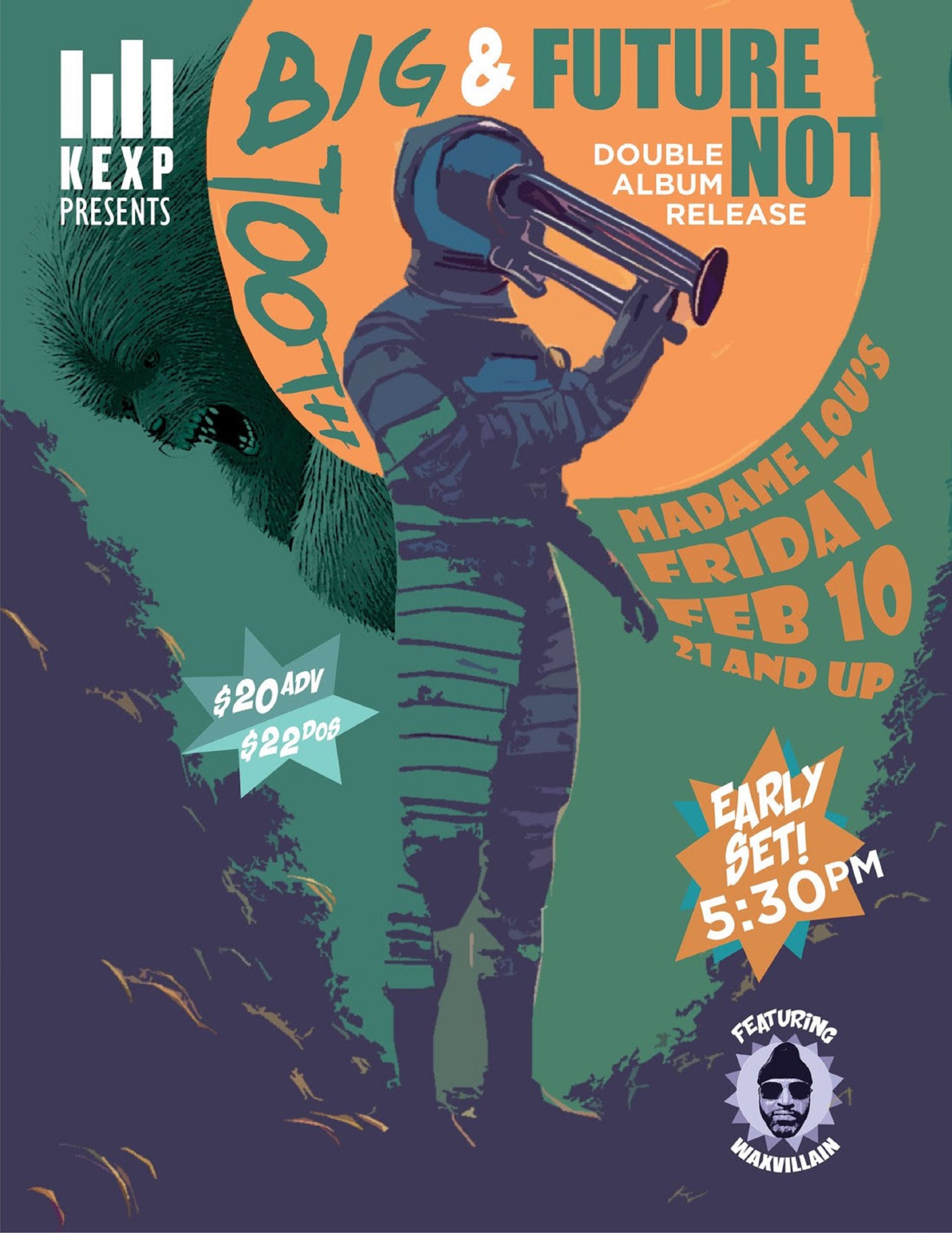 FUTURENOT to Release New Single "Stargazer" Ahead of February 10th Release Party at Madame Lou's in Seattle