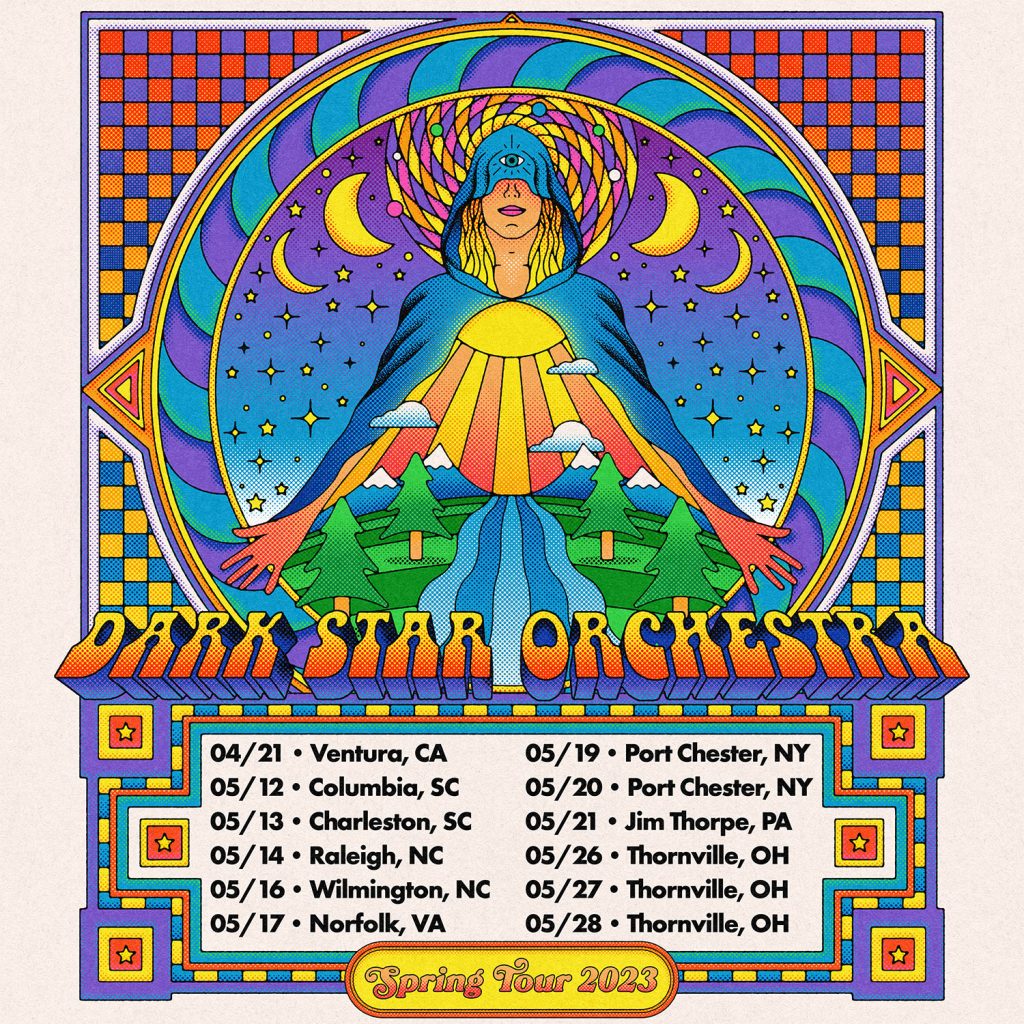 Dark Star Orchestra Announces 2023 Spring Tour
