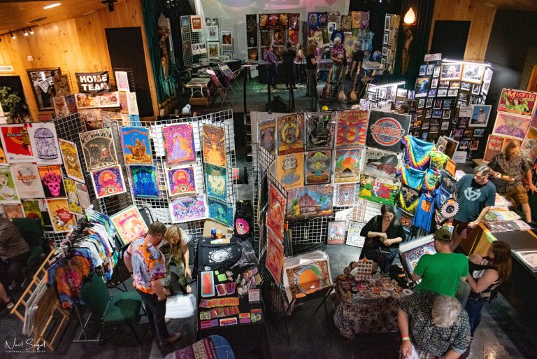 Announcing the second annual Woodstock Rock Art & Poster Show