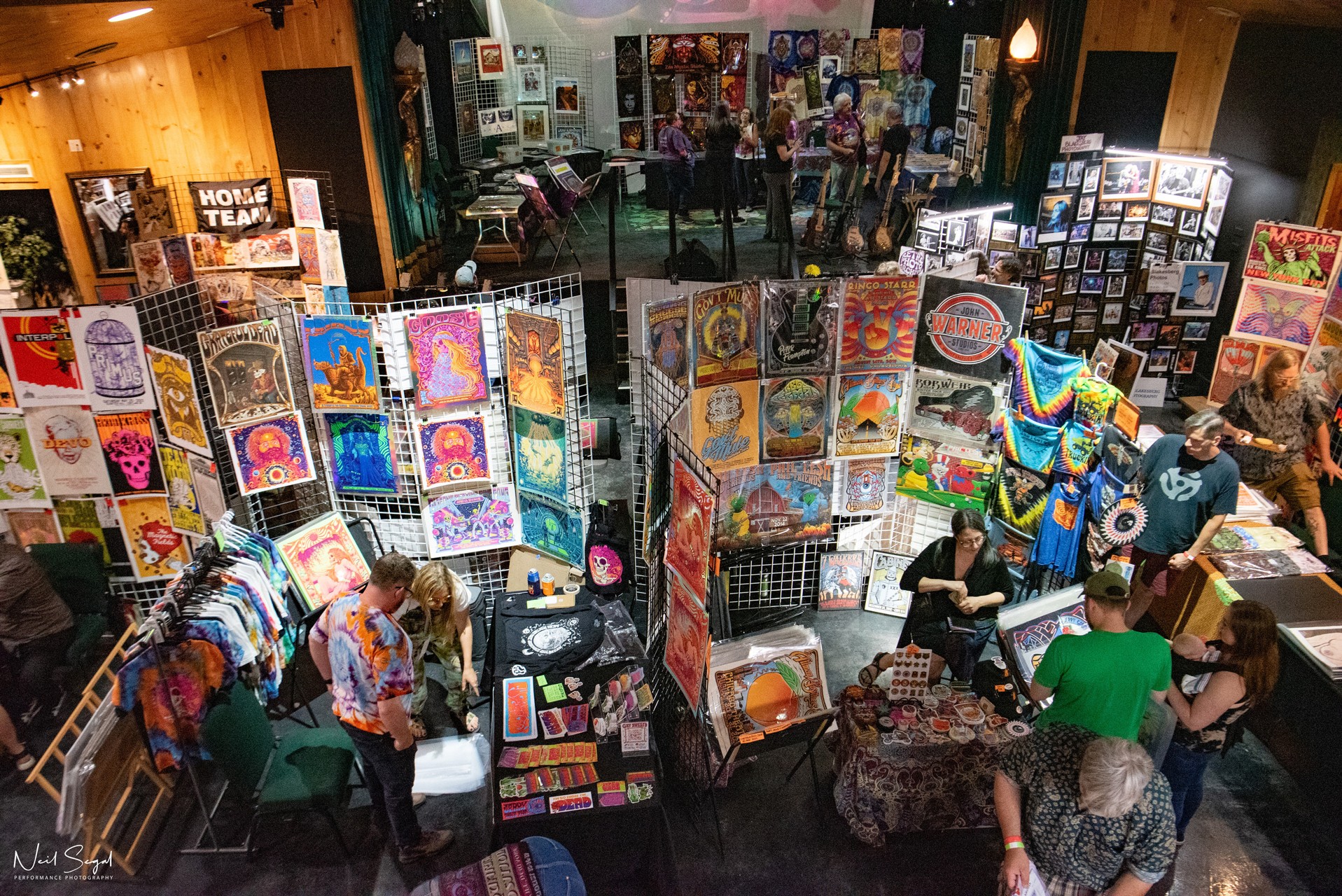 Announcing the second annual Woodstock Rock Art & Poster Show