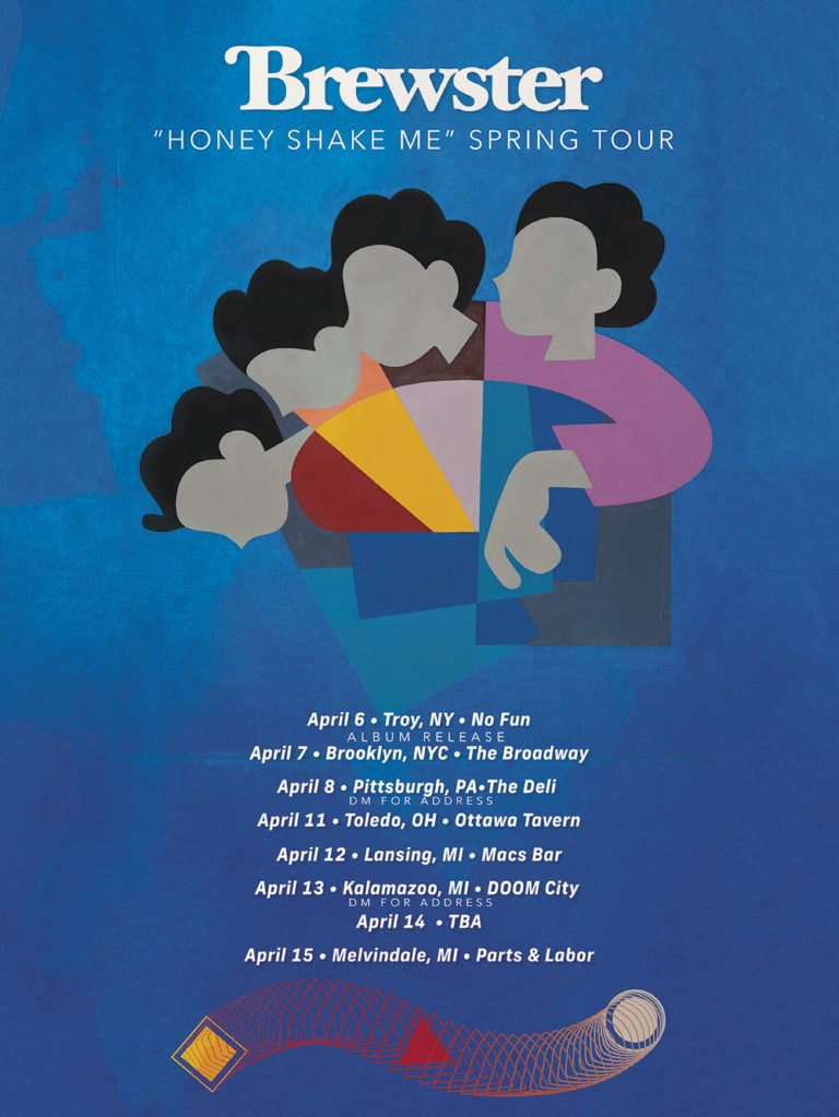 Honey Shake Me The new album from Brewster