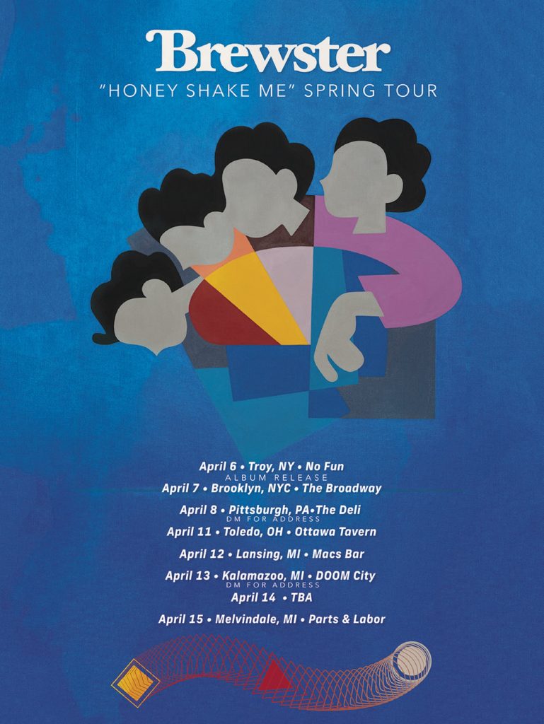 Honey Shake Me The new album from Brewster