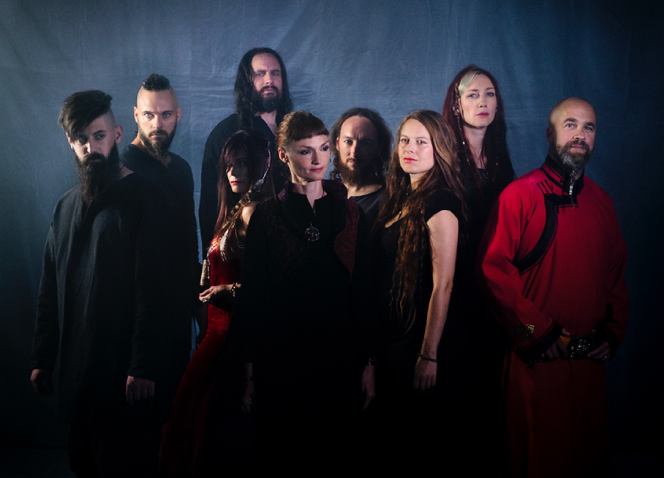 France's World-Famous Nordic Collective SKÁLD Postpone N. American Tour; Share Music Video for "ELVERHØY"