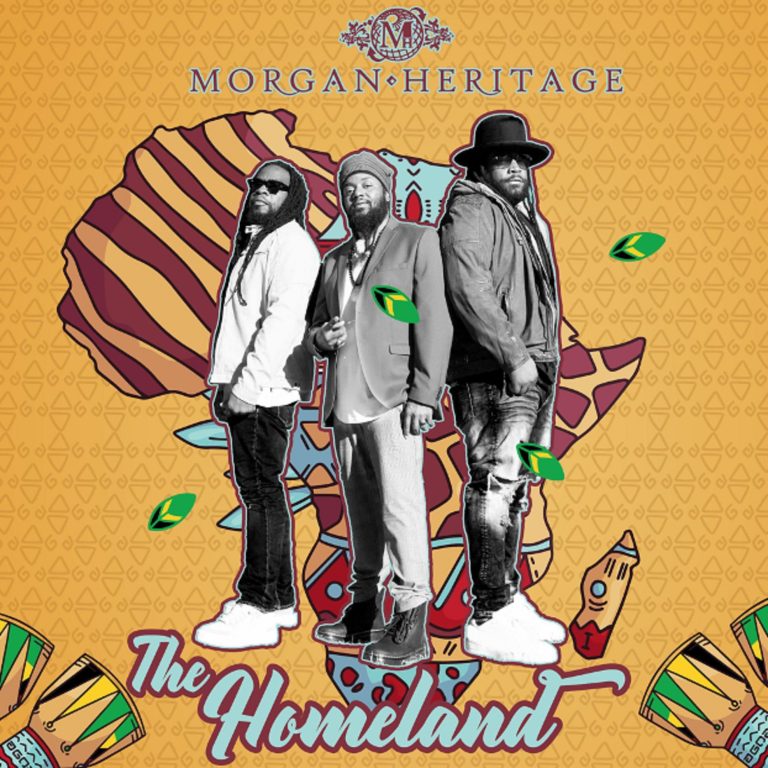 Grammy Award-Winning Reggae Bloodline Morgan Heritage Bridge   Africa & Jamaica on Star-Studded LP The Homeland, Out April 21