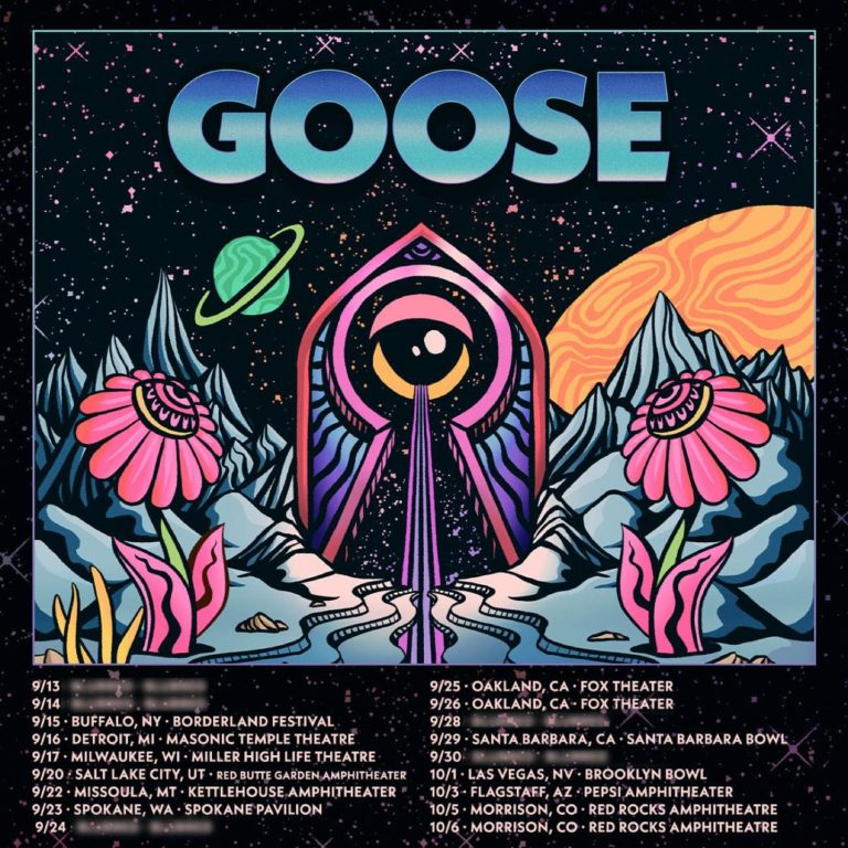 Goose announce 2023 fall headline run