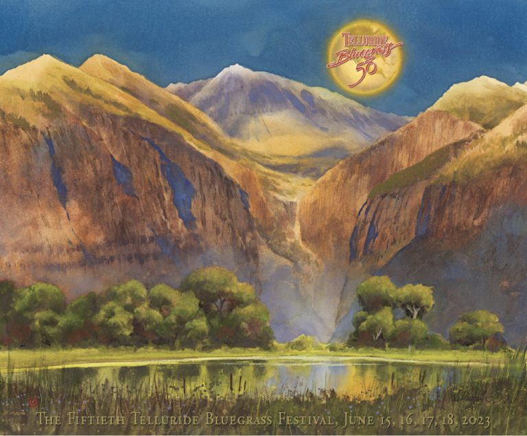 Robert Plant & Alison Krauss, The String Cheese Incident, Nickel Creek, & More Top Telluride Bluegrass Festival’s 50th Annual Lineup