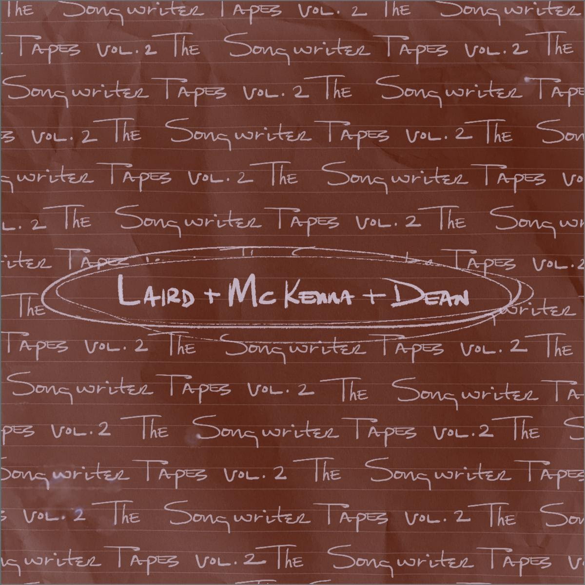 Luke Laird, Lori McKenna, And Barry Dean Release The Songwriter Tapes Vol. 2