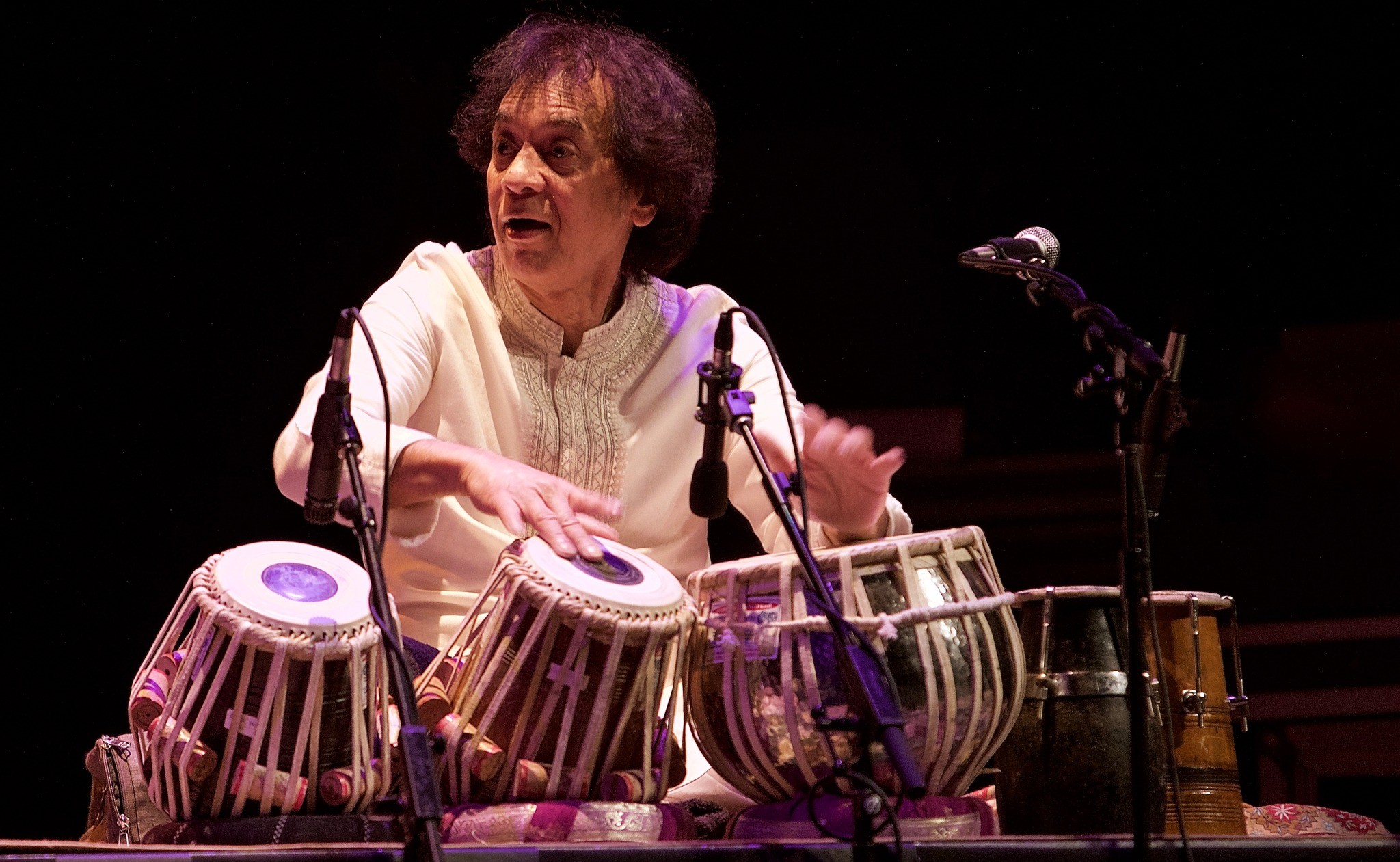 Zakir Hussain & The Masters of Percussion | Macky Auditorium | 4/4/23