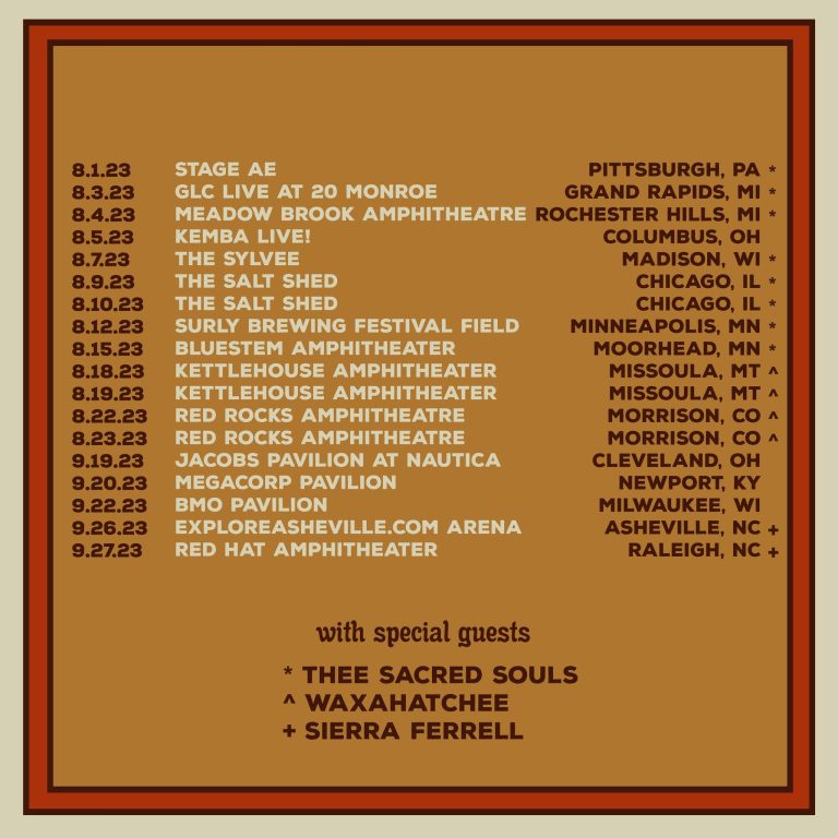 Nathaniel Rateliff & The Night Sweats hit the road this summer for a run of U.S. dates