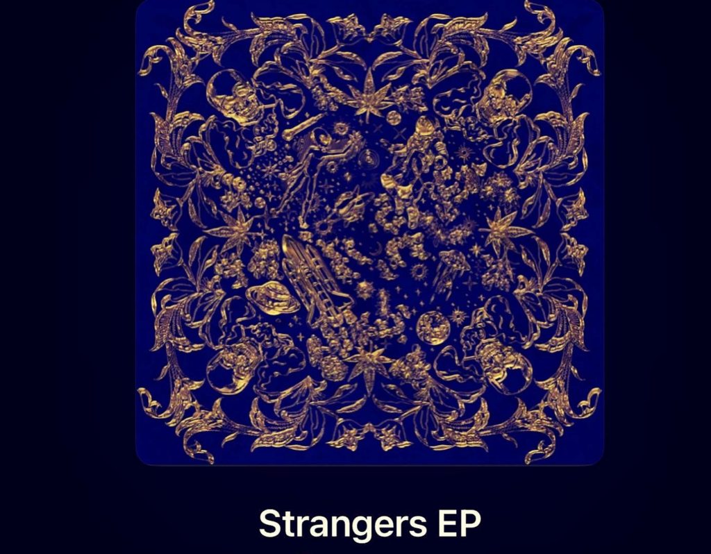 Tommy Weeks just released new EP, "Strangers"