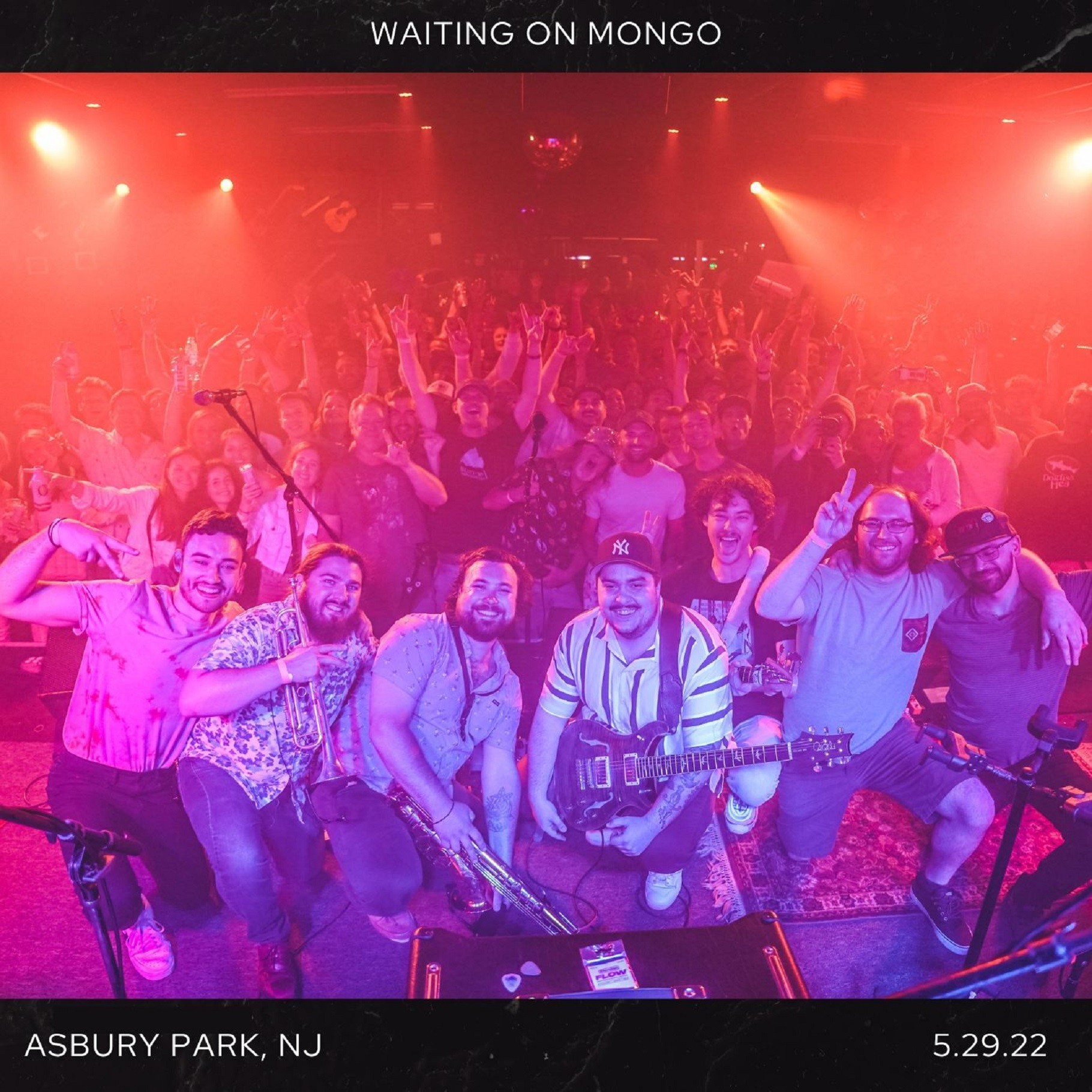 WAITING ON MONGO RELEASES FUNK PORTAL LIVE