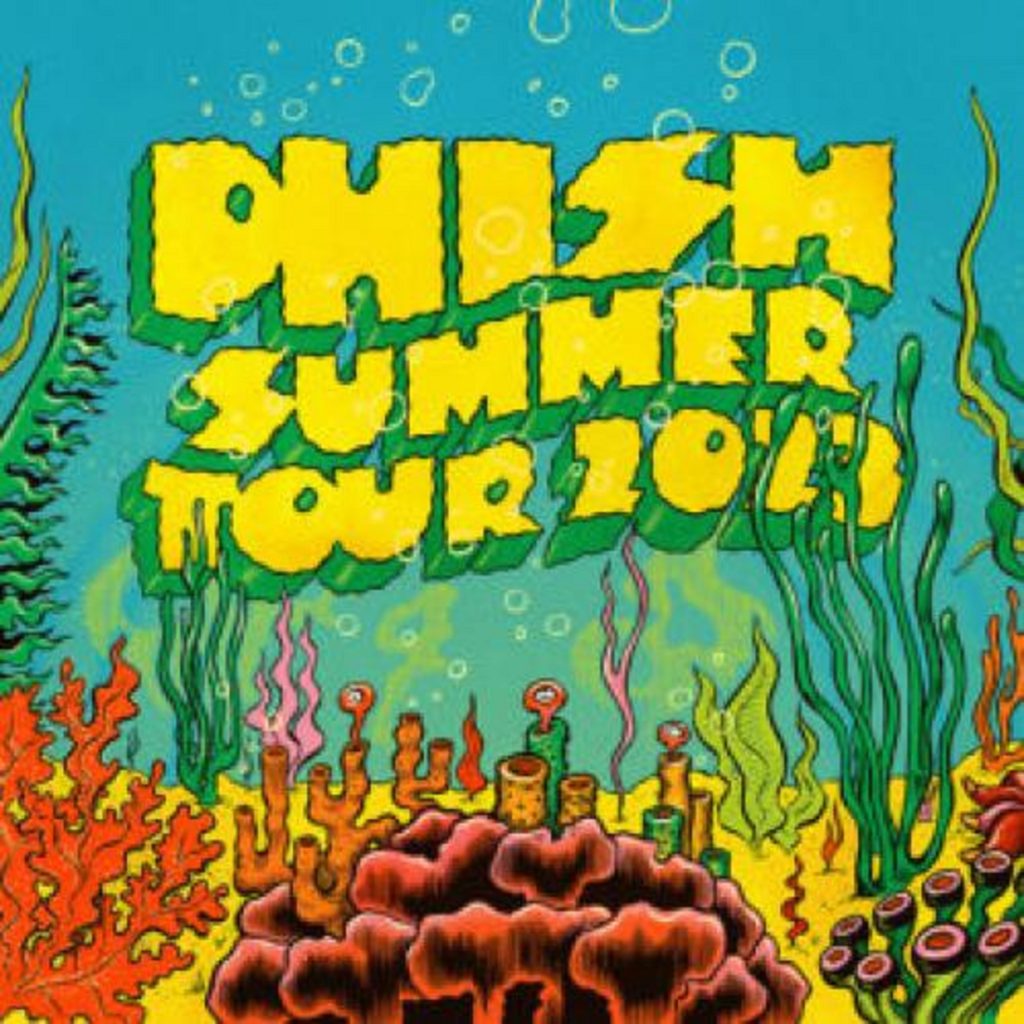 Phish 2023 Summer Tour Ticket Online Charity Auction Ends Monday, May 1
