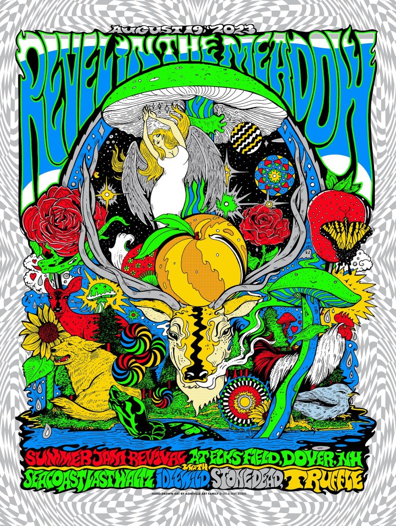 REVEL IN THE MEADOW ANNOUNCES SUMMER JAM REVIVAL 2023