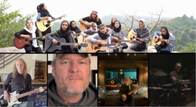 BLAKE SHELTON, JOE WALSH, TIMOTHY B. SCHMIT, MATT SORUM & TOM PETTY ESTATE Share Support For THE MIRACULOUS LOVE KIDS