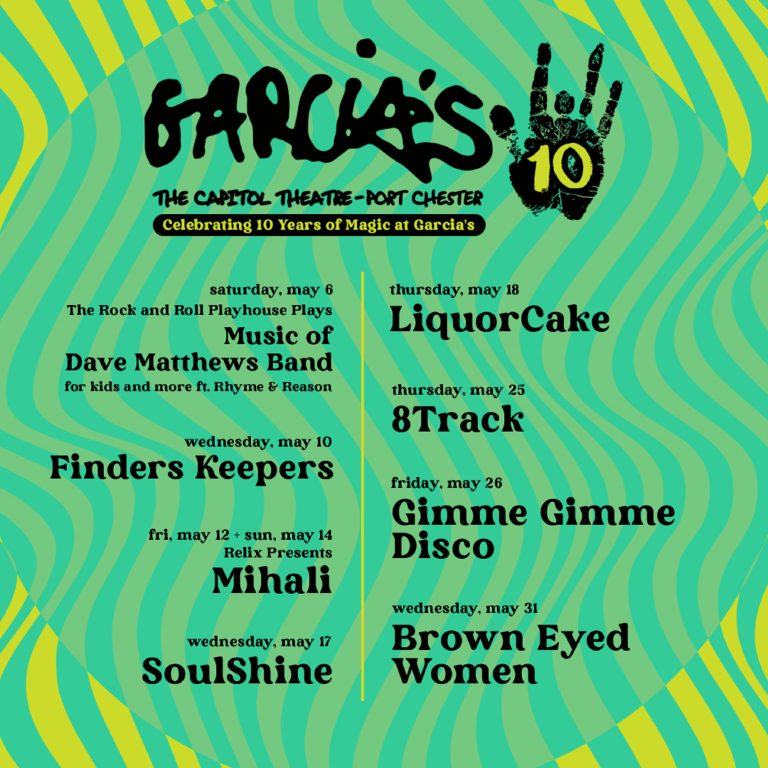 Garcia’s In The Legendary Capitol Theatre Celebrates 10 Years