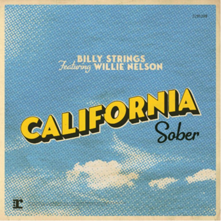Billy Strings new single "California Sober" feat. Willie Nelson out today