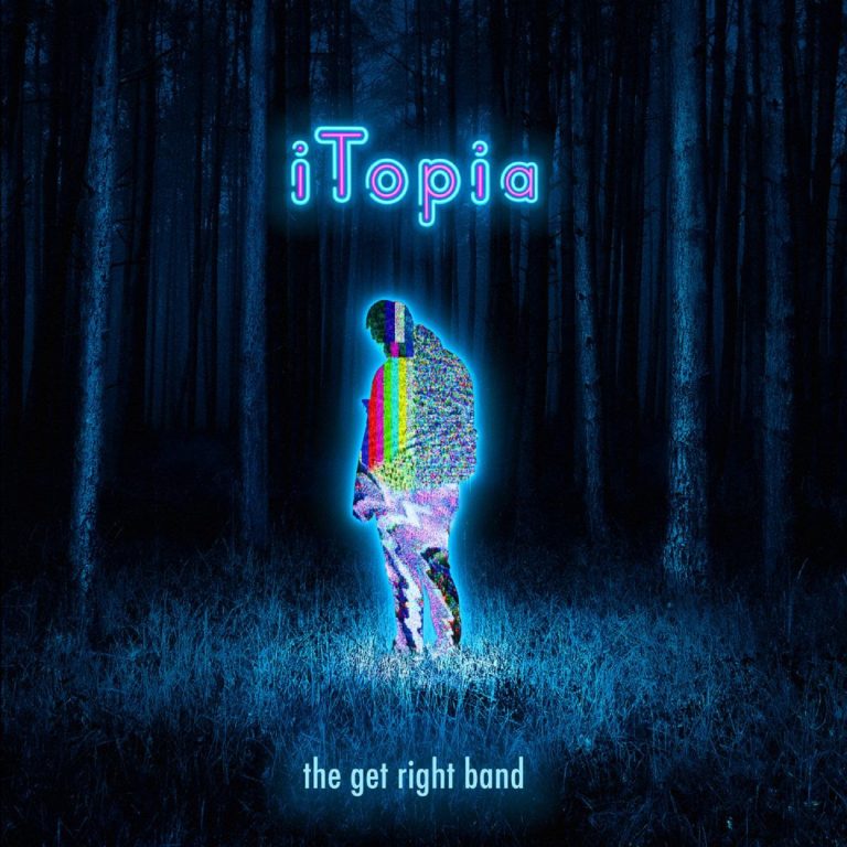 Psych indie rock trio The Get Right Band share LP 'iTopia' & title track ft. Bo Koster