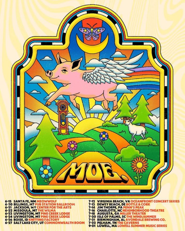 moe. announces 17-date US summer tour