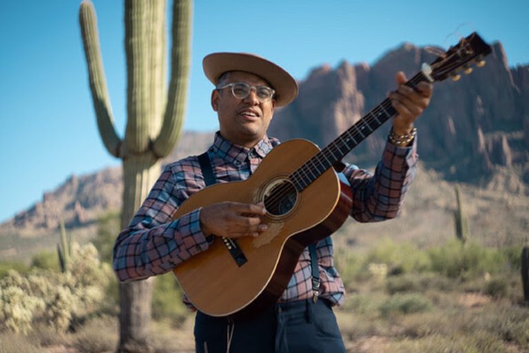 Dom Flemons’ “Traveling Wildfire” music video debuts today