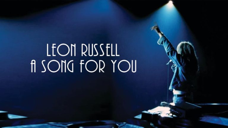 Leon Russell’s Intimate Recording Of “A Song For You” Gets An Official Music Video
