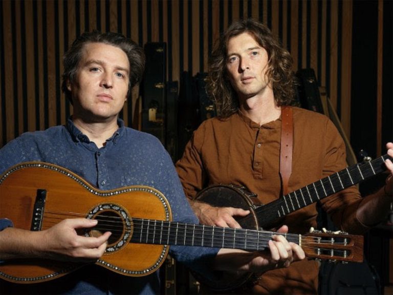 The Milk Carton Kids debut new song "North Country Ride" from upcoming album "I Only See The Moon"