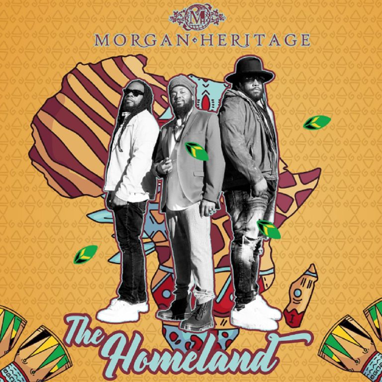 Morgan Heritage’s The Homeland Debuts #1 on US iTunes World Music Albums Chart