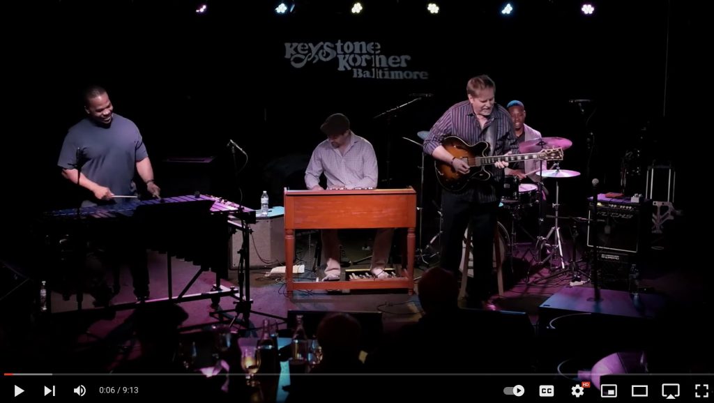 THIS WEEKEND: Dave Stryker Trio with Warren Wolf @ THE Keystone Korner Baltimore