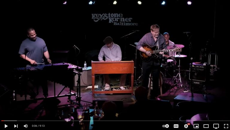 THIS WEEKEND: Dave Stryker Trio with Warren Wolf @ THE Keystone Korner Baltimore