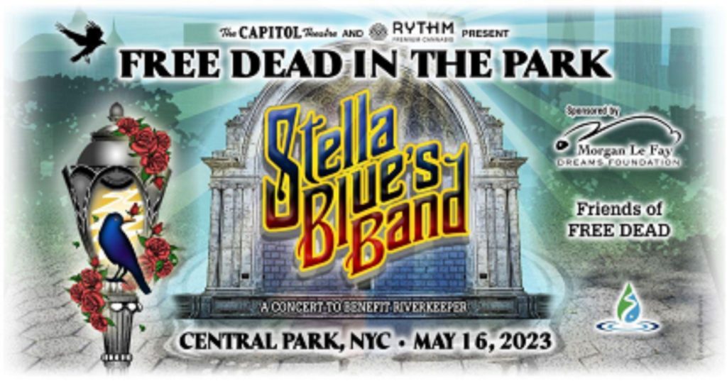 Free Dead in the Park to benefit Riverkeeper