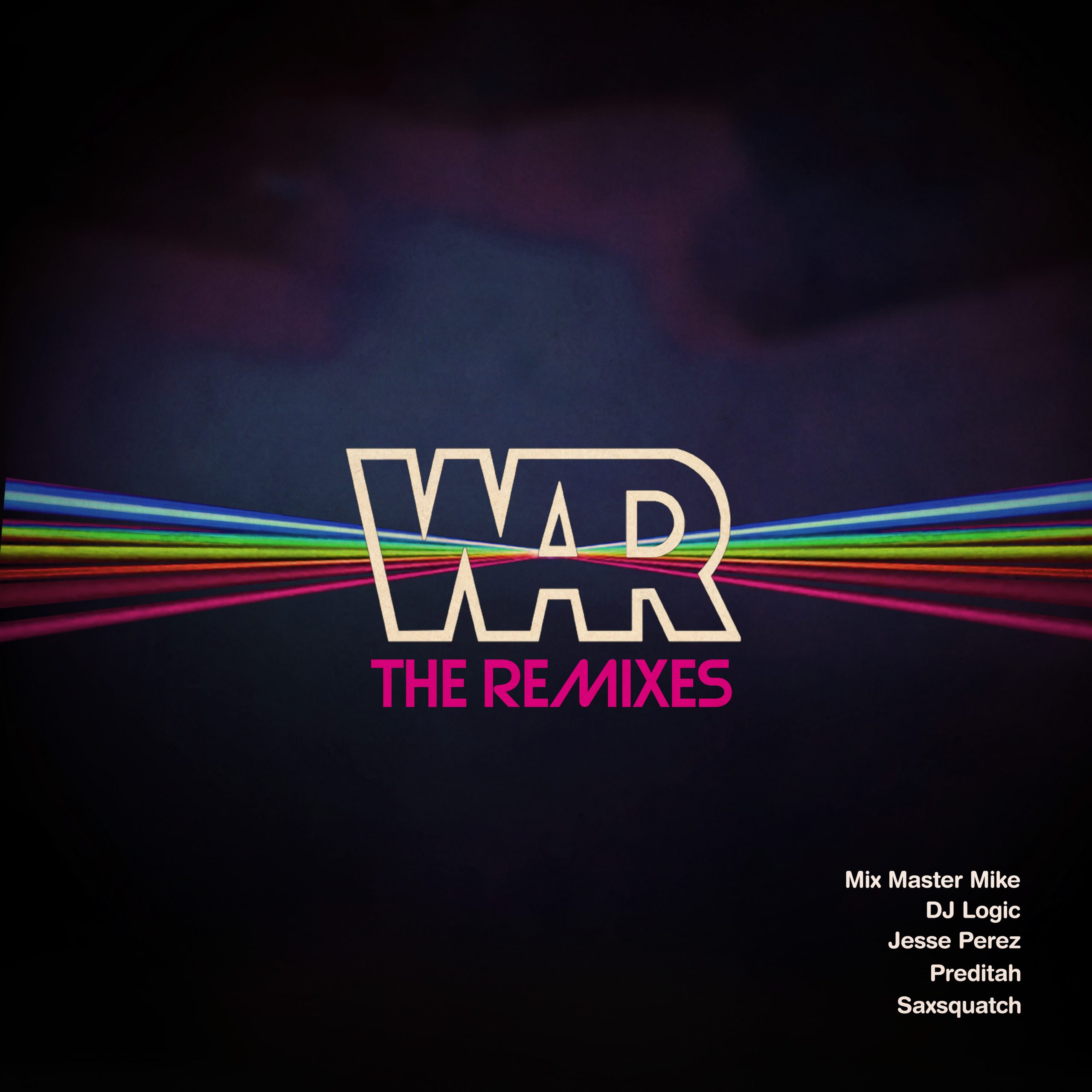 WAR Announce The Remixes EP Out May 12th on Avenue / Rhino Record
