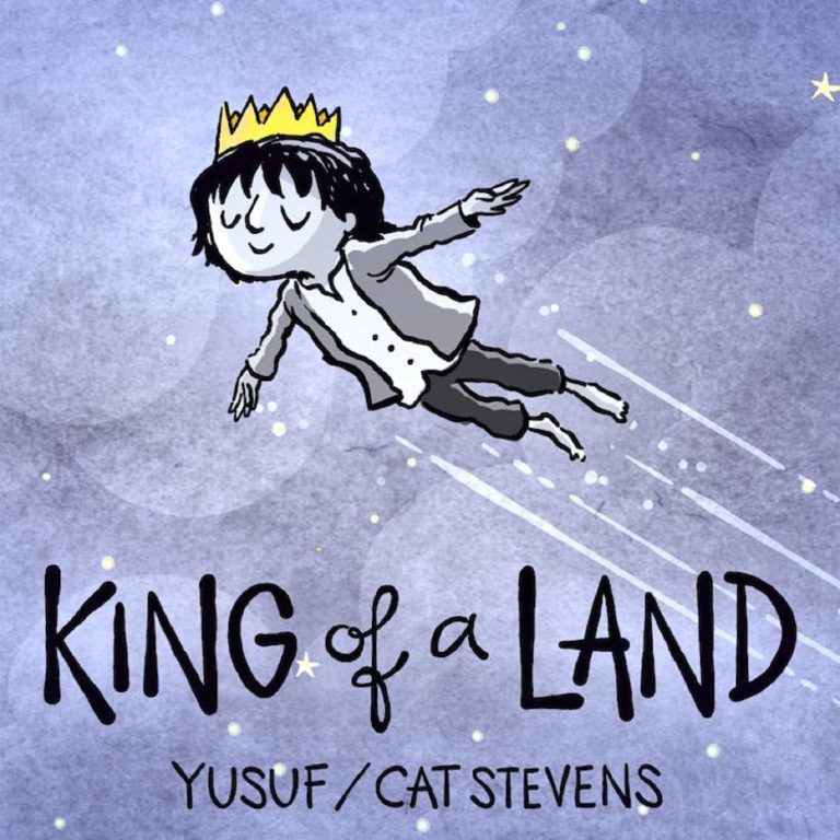 Yusuf / Cat Stevens has a message for the monarchy ahead of this week's coronation on "King of a Land"
