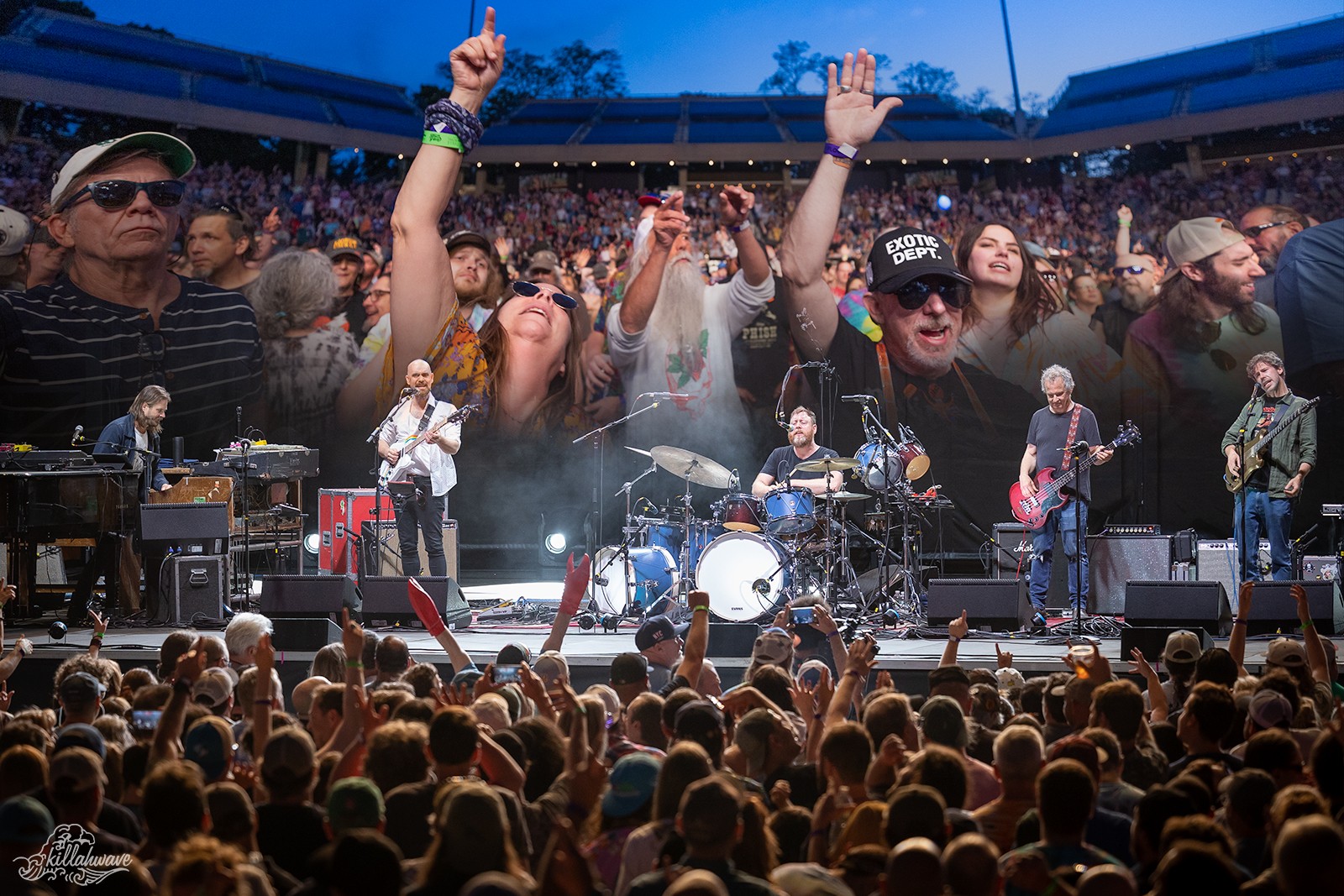 Joe Russo's Almost Dead Hosts Daughter Night at the Westville Music Bowl