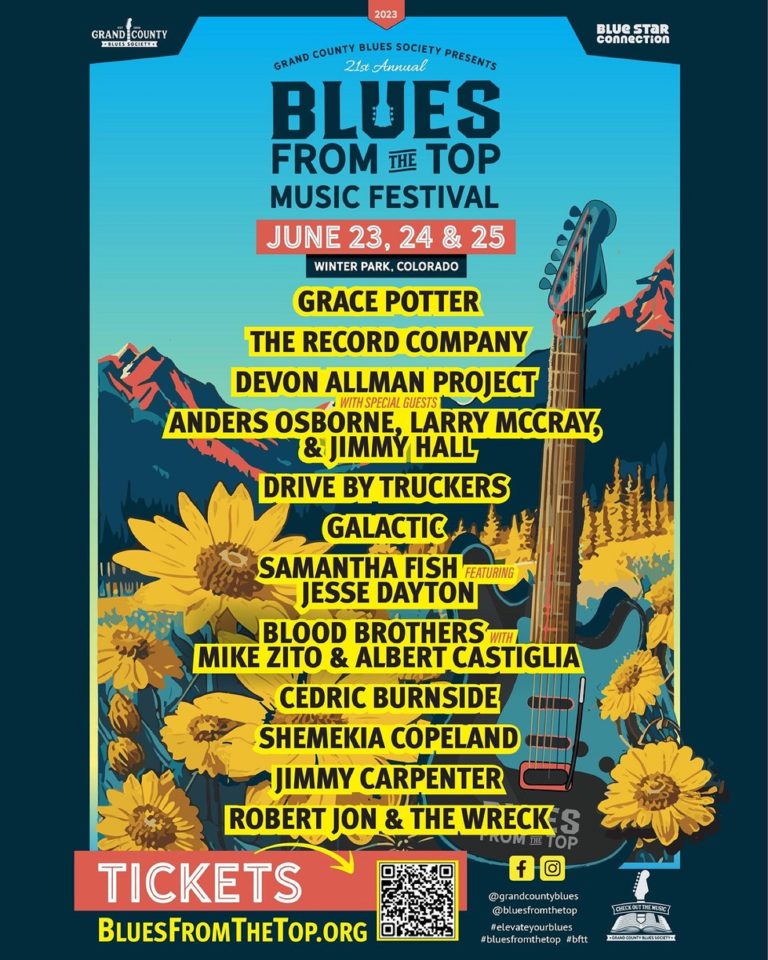 Blues From The Top 2023 | Preview