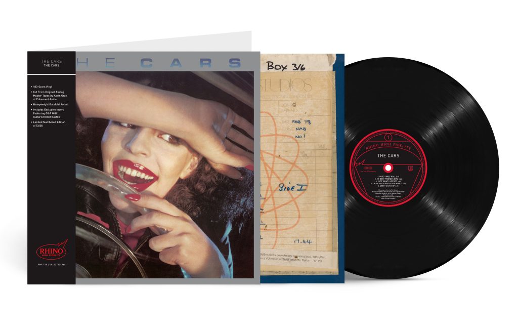 Announcing Rhino High Fidelity, New Quarterly Premium Vinyl Series Debuts Today With The Cars And Coltrane’s Sound