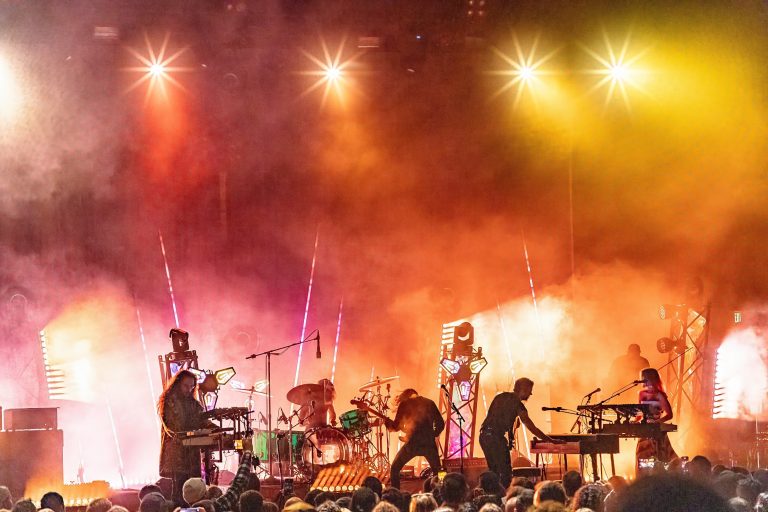 M83 Opens Vina Robles Amphitheatre Concert Season with Marathon Musical Extravaganza