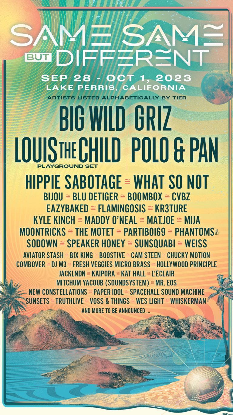 Unleash Your Inner Festival Spirit at Same Same But Different 2023