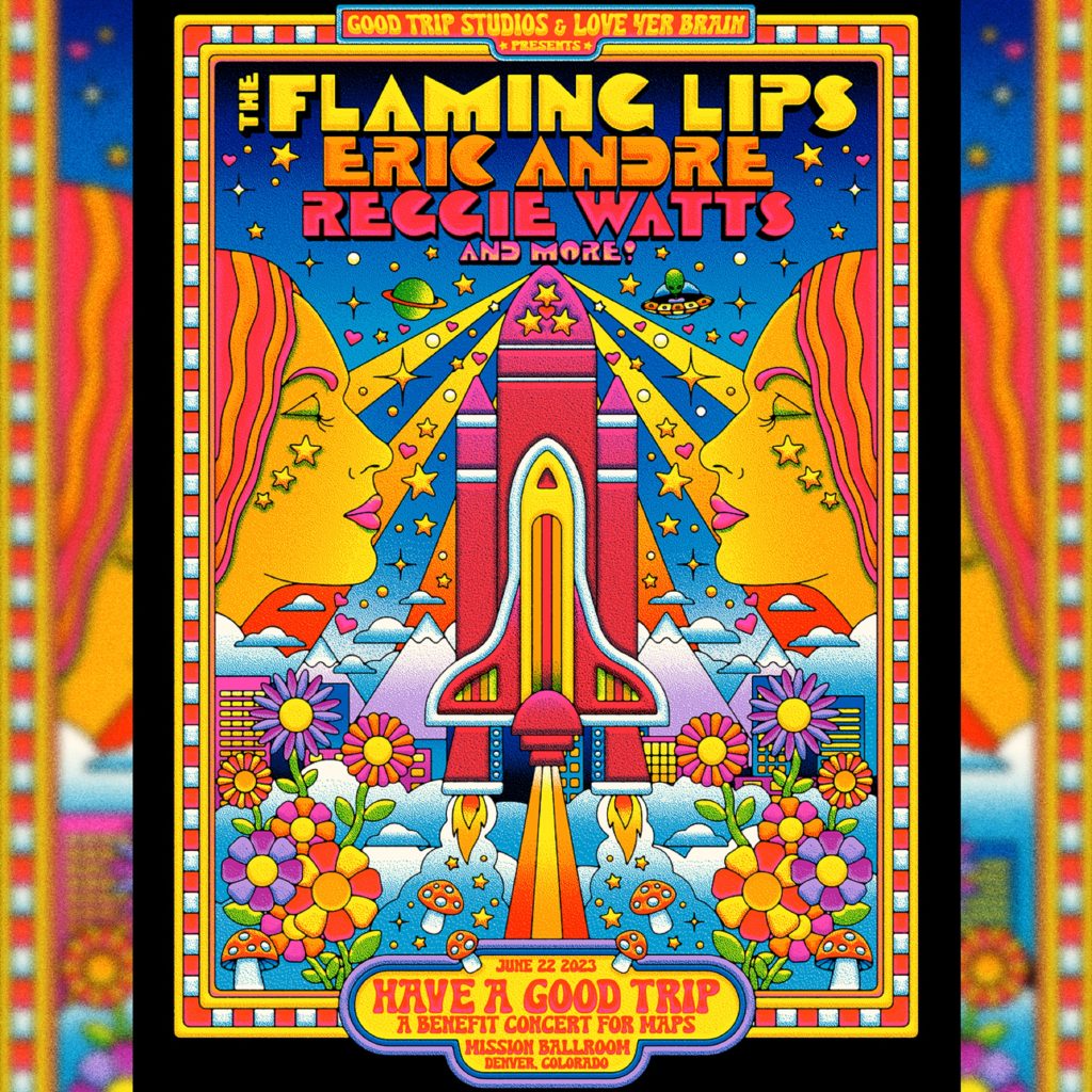 “Have a Good Trip” benefit concert for MAPS and Psychedelic Medicine