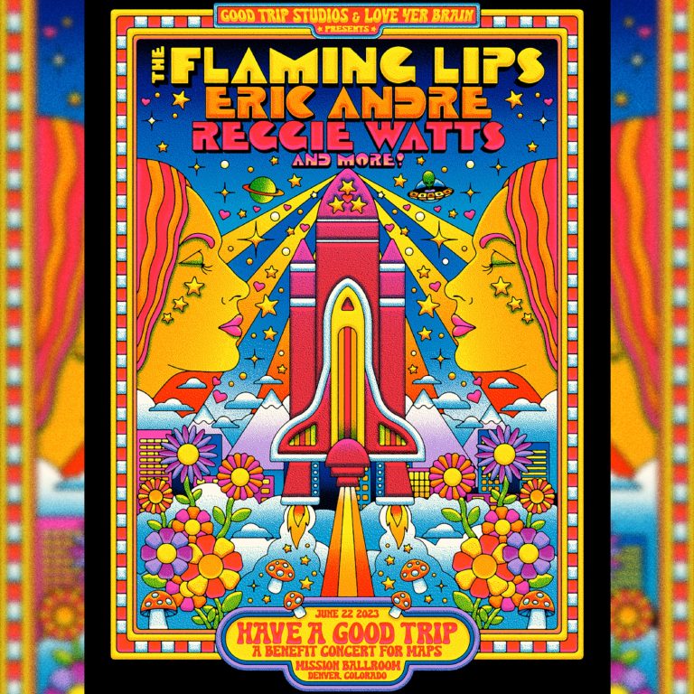 “Have a Good Trip” benefit concert for MAPS and Psychedelic Medicine