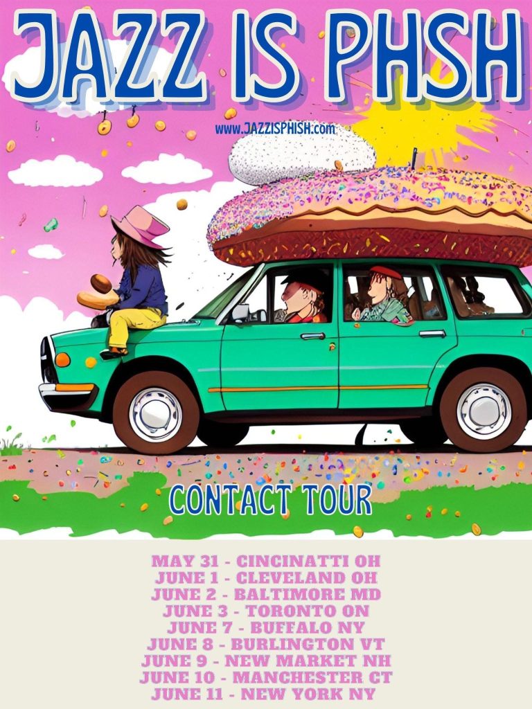 JAZZ IS PHSH ANNOUNCES “CONTACT” SPRING TOUR DATES