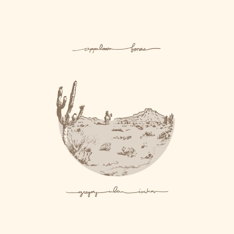 GREGORY ALAN ISAKOV’S ANTICIPATED NEW ALBUM APPALOOSA BONES OUT AUGUST 18