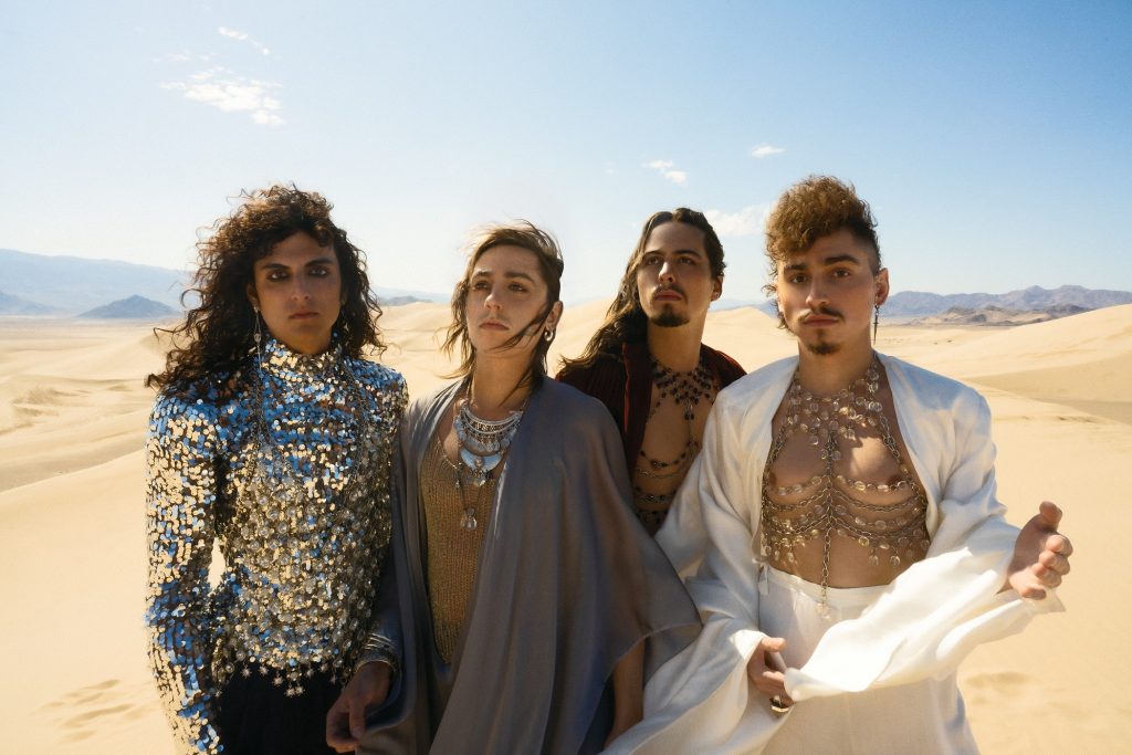 Greta Van Fleet's "Sacred The Thread" live video out today, 'Starcatcher' LP out 7/21