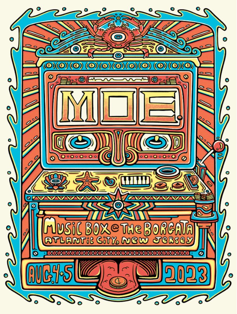 moe. announces 2-night Atlantic City run in August